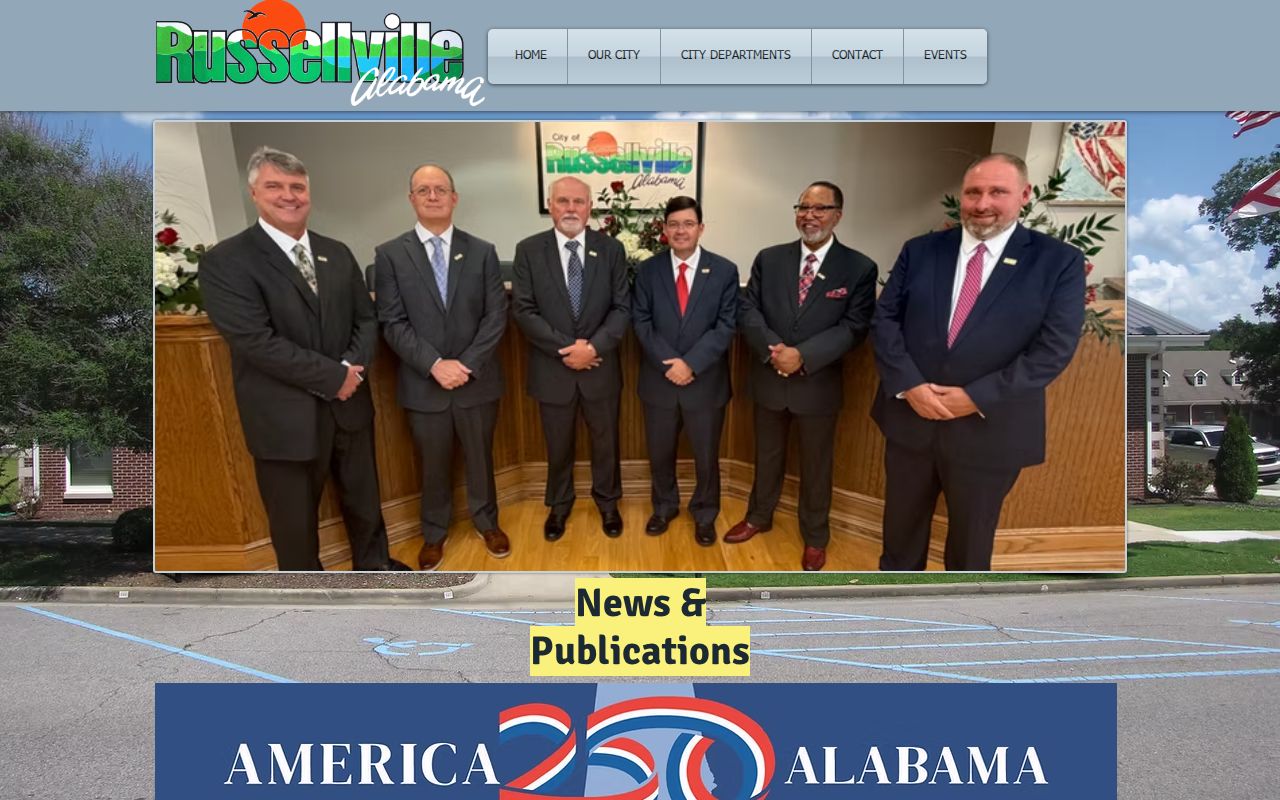 Russellville court records city government source