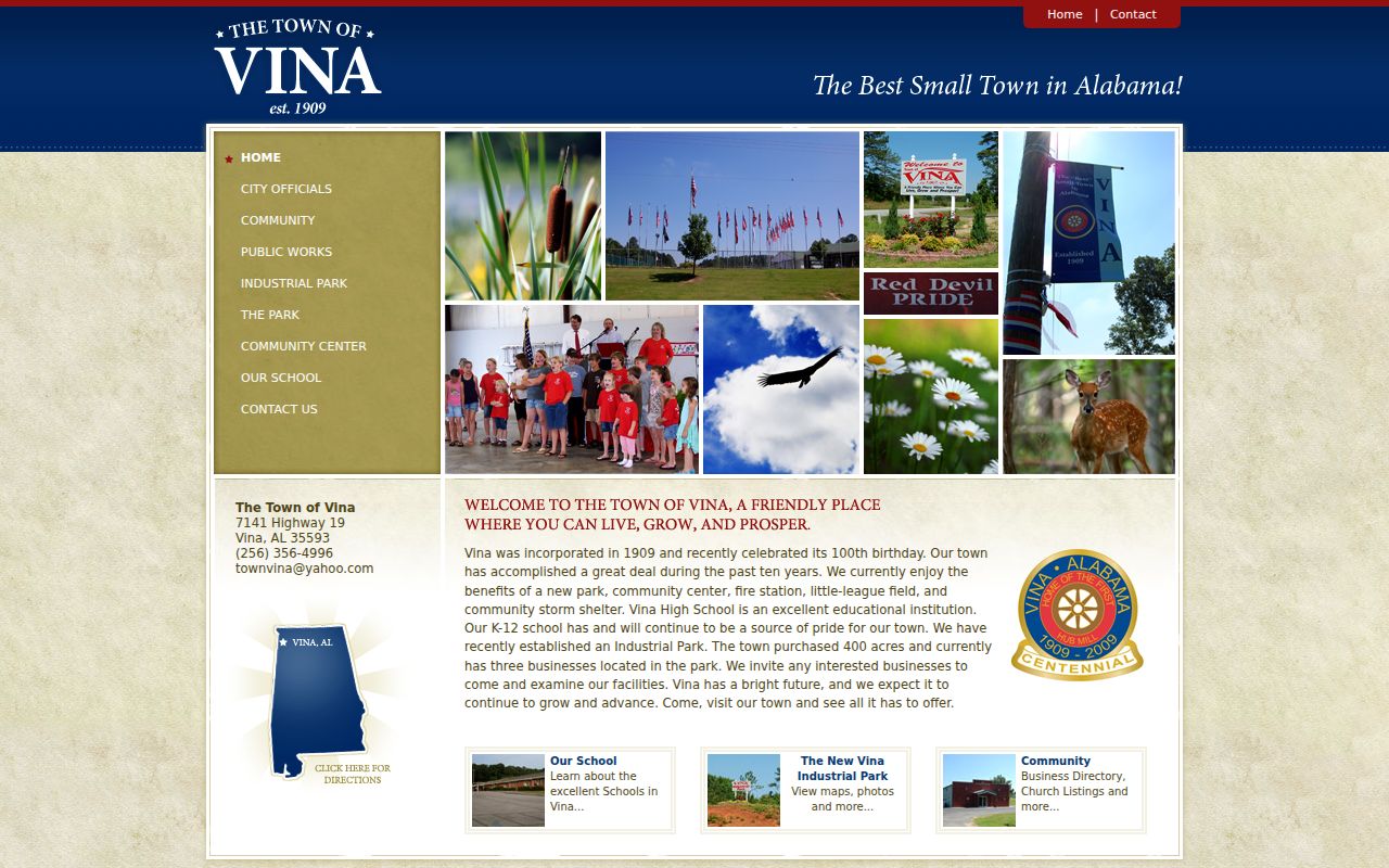 Vina court records Town Hall source